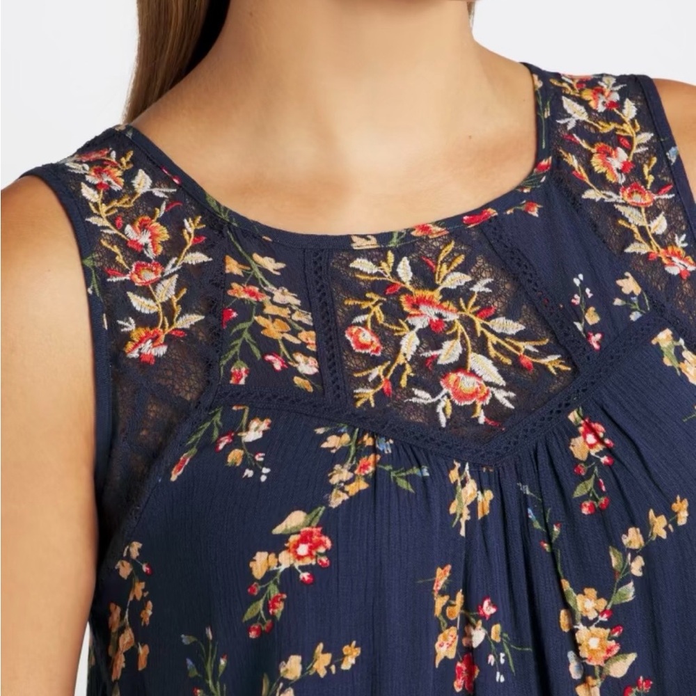 mason & belle Tempesta lace-detail blouse - Picture 3 of 4